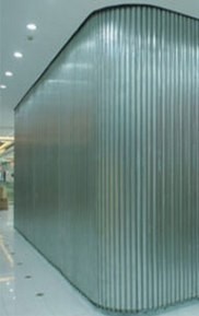 側移式鋼質防火卷簾