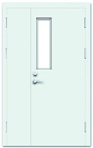 木質混油防火門